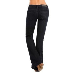 Rock and Roll Cowgirl low rise denim trousers
